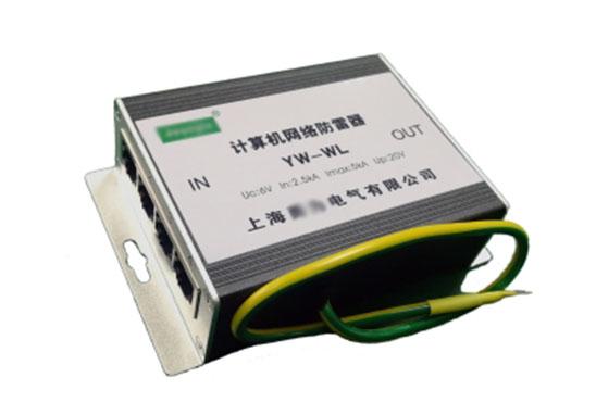 計算機網絡防雷器檢測