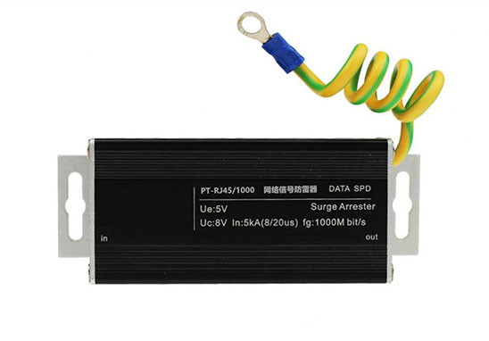 信號網(wǎng)絡(luò)浪涌保護(hù)器防雷檢測