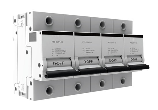 浪涌后備保護(hù)器防雷檢測 浪涌后備保護(hù)器防雷檢測