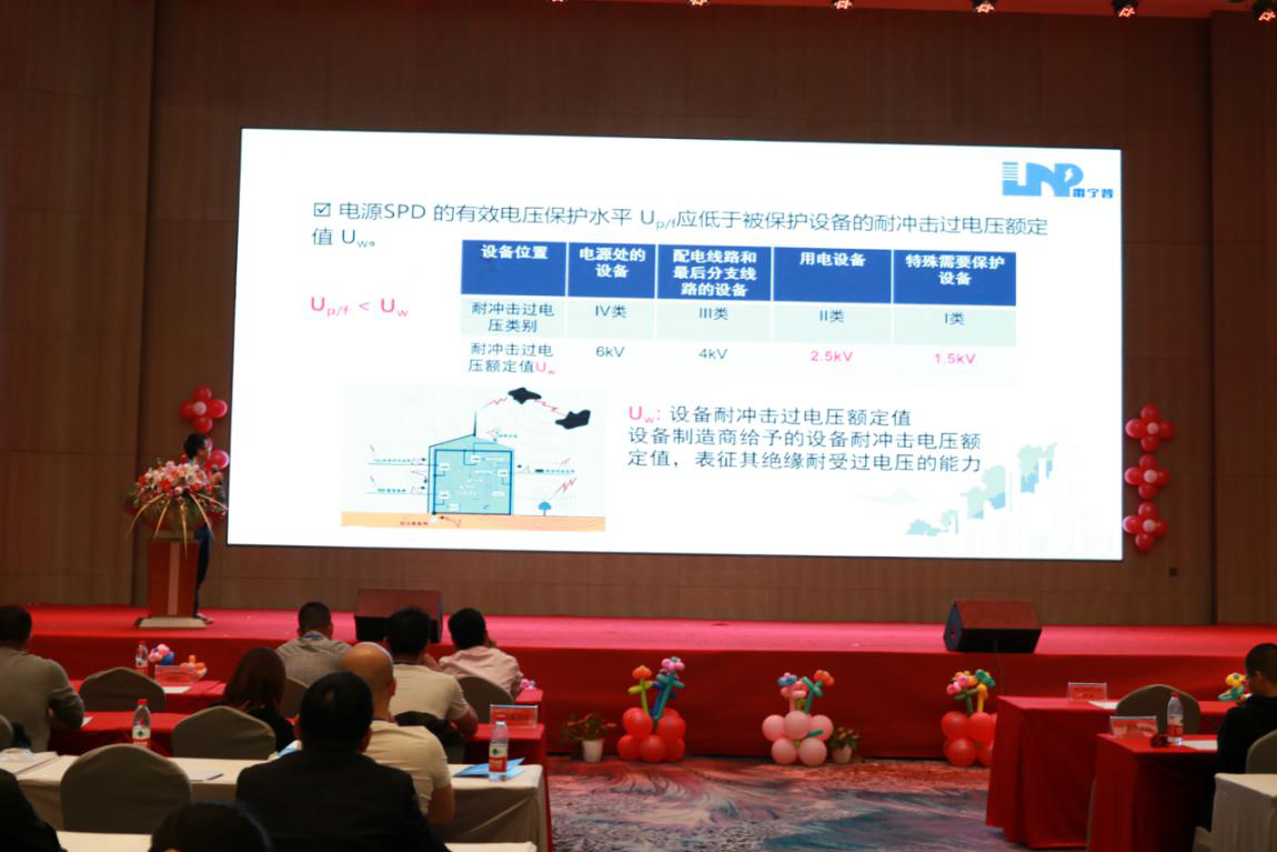 雷寧普技術負責人童禮發對防雷器售出后，甲方是如何進行現場檢測和驗收問題進行了詳解。